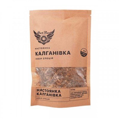 Набір спецій для настоянки Калганівка 3л 233 фото
