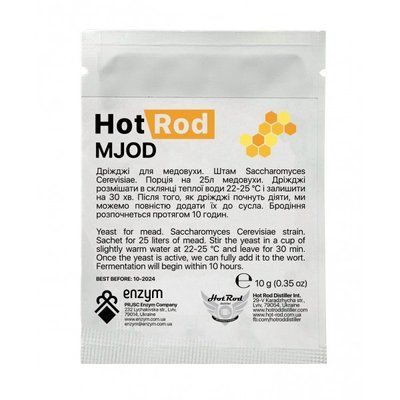 Винные дрожжи Hot Rod Mjod (10 г) HRWY-M10-D фото