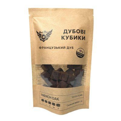 Кубики дубові Hot Rod French Oak H (на 10 л) Т0304 фото