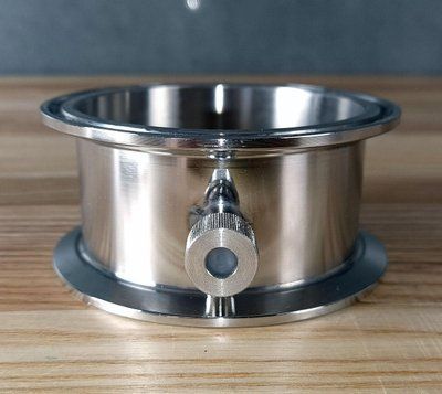 3" Царга (коротка) з гільзою під термометр MAG1126-3 фото