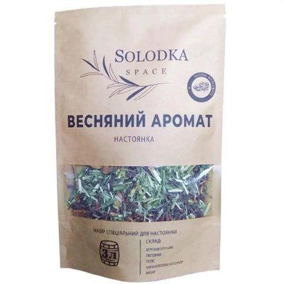 Набір спецій для настойки Весенний аромат (Solodka) на 3 л sol-05 фото