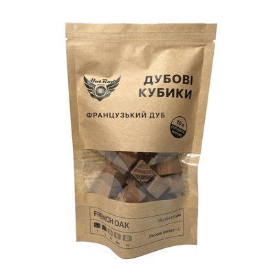 Кубики дубові Hot Rod French Oak L (на 10 л) Т0314 фото