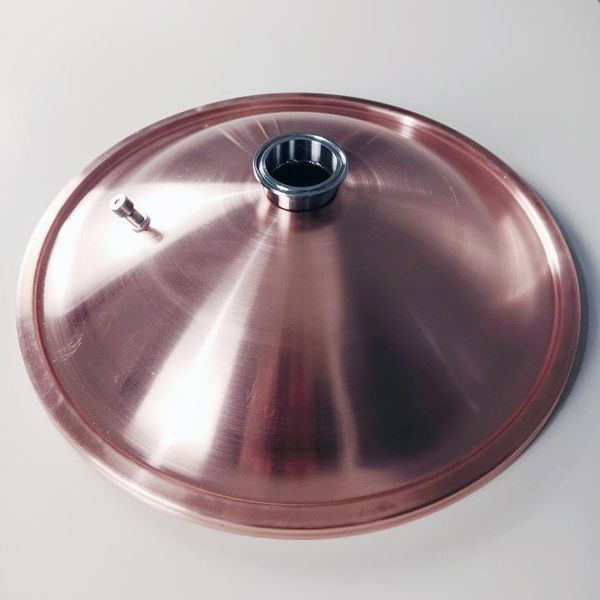 3" Мідна кришка для фірмового перегінного кубу 60л MAG60-3 фото