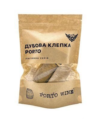 Дубова клепка бочки з-під портвейну Porto Rose (100 г) Т0213 фото