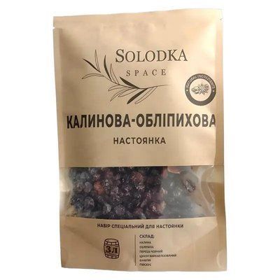 Набір спецій для настойки Калиновая-облепиховая на 3 л sol-06 фото