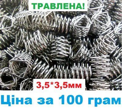 10-гранная СПН, нержавейка. 3,5х3,5мм. ТРАВЛЕННАЯ! MAG-SPN фото