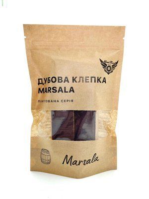 Дубова клепка бочки Marsala (100 г) Т0214 фото
