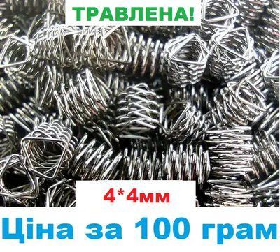 10-гранная СПН, нержавейка. 4х4мм. ТРАВЛЕННАЯ! MAG-SPN-1 фото