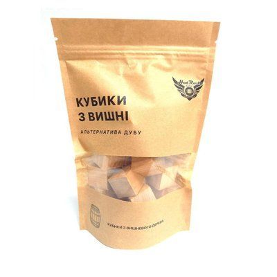 Кубики з вишні (100 г) T03122 фото