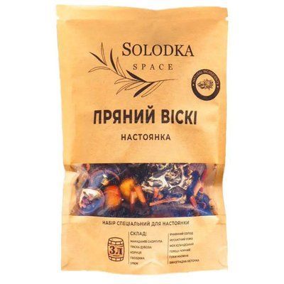 Набор специй для настойки Пряный виски (Solodka) на 3 л sol-13 фото