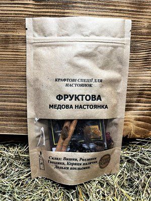 Фруктова медова настоянка на 3-6л KARP-57 фото