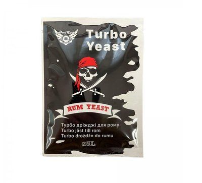Турбо дріжджі Hot Rod Rum для рому на 25 л (71 г 71759211 фото