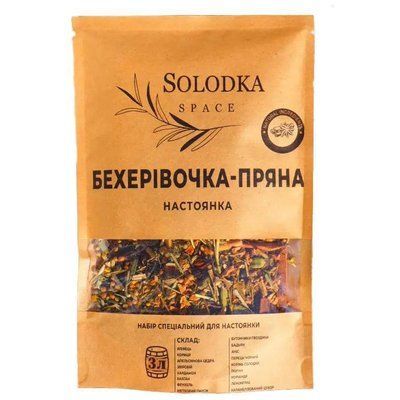 Набор специй для настойки Бехеровка пряная (Solodka) на 3 л sol-16 фото