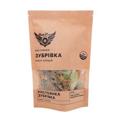 Набір спецій для настоянки Зубрівка (3 л) 152 фото