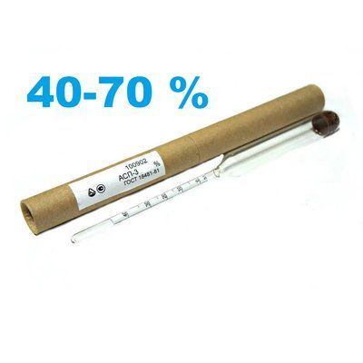 Ареометр 40-70 АСП-3 MAG1083 фото