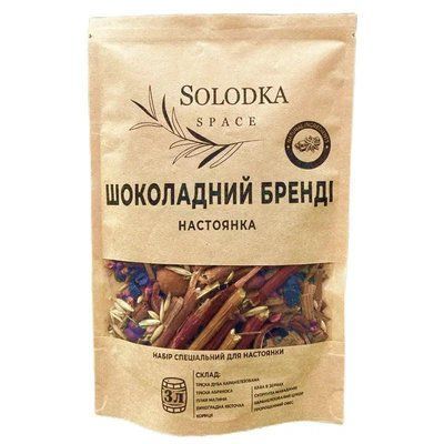 Набор специй для настойки Шоколадный бренди (Solodka) на 3 л sol-19 фото