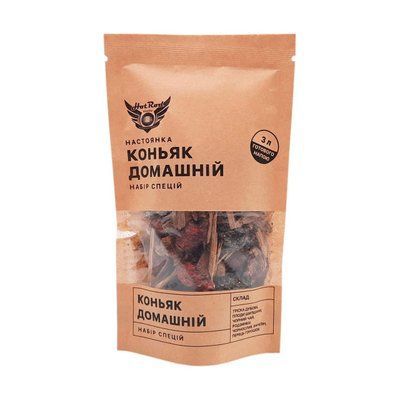 Набір спецій для настоянки Коньяк Домашній (3 л) 357 фото