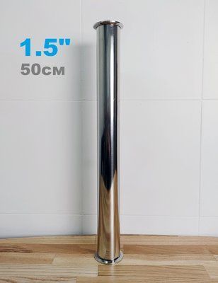 1,5"/50см Царга нержавійка MAG1017-2 фото
