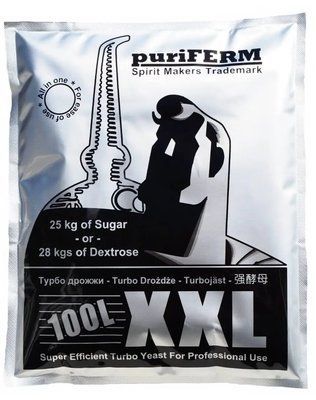 Сухие дрожжи Puriferm XXL 100 литров Pur100 фото
