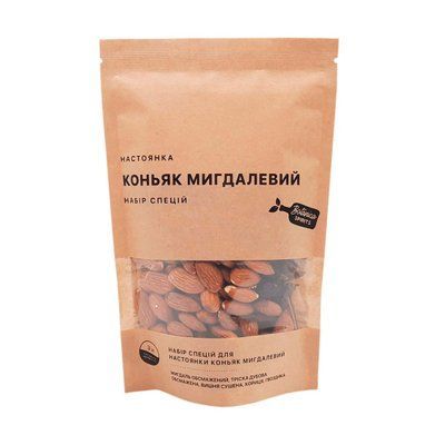 Набір спецій для настоянки Коньяк Мигдалевий (3 л) 70153797 фото