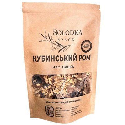 Набір спецій для настойки Кубинський ром (Solodka) на 3 л sol-24 фото