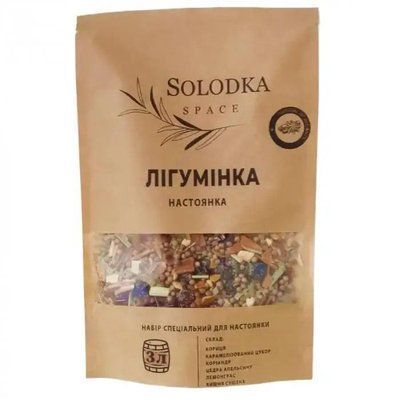 Набір спецій для настоянки Лігумінка (Solodka) на 3 л sol-25 фото