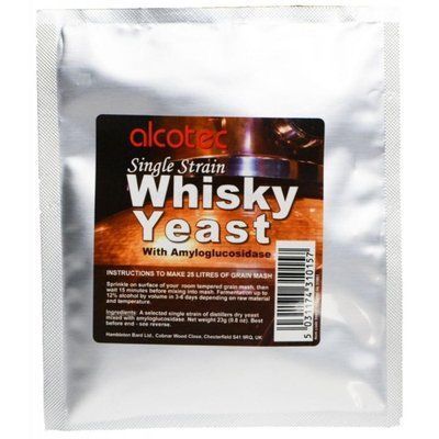 Дрожжи зерновые ALCOTEC Whisky AW-1 фото