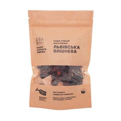 Набір спецій для настоянки Львівська Вишнева (3 л) 342 фото