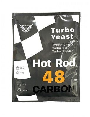 Турбо дрожжи HOT ROD 48 CARBON HR48C фото