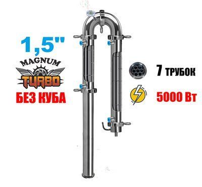 1,5" Магнум Турбо (Без куба) MAG1033 фото