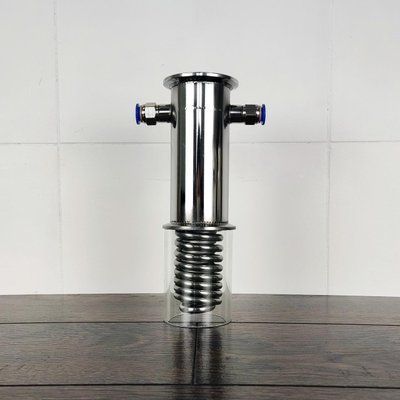2" Вертикальний дефлегматор Дімрота (нержа) MAG1187 фото