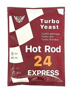 Турбо дрожжи HOT ROD 24 EXPRESS H-R24E фото