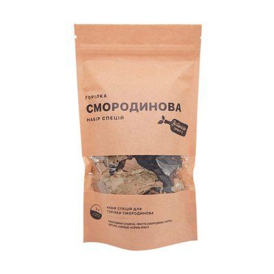 Набір спецій для горілки Смородинової (3 л) 299 фото