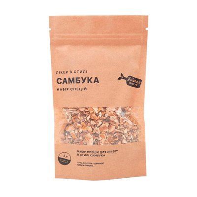 Набір спецій для лікеру в стилі Sambuca (3 л) 124 фото