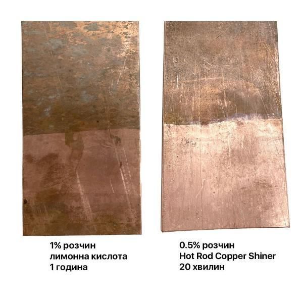 Очищувач міді Hot Rod Copper Shiner (50 г) 57808516 фото